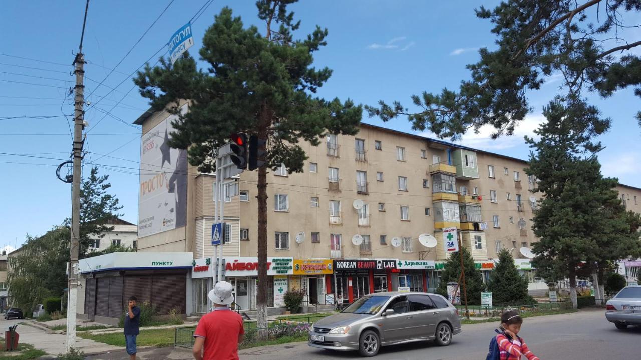 Lux Apartment Karakol Center Exterior photo